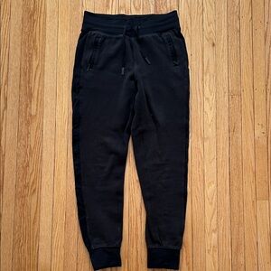 lululemon athletica Black Track Pants